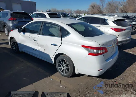 2014 Nissan Sentra Sv from USA, damaged, VIN 3N1AB7AP2EL695081